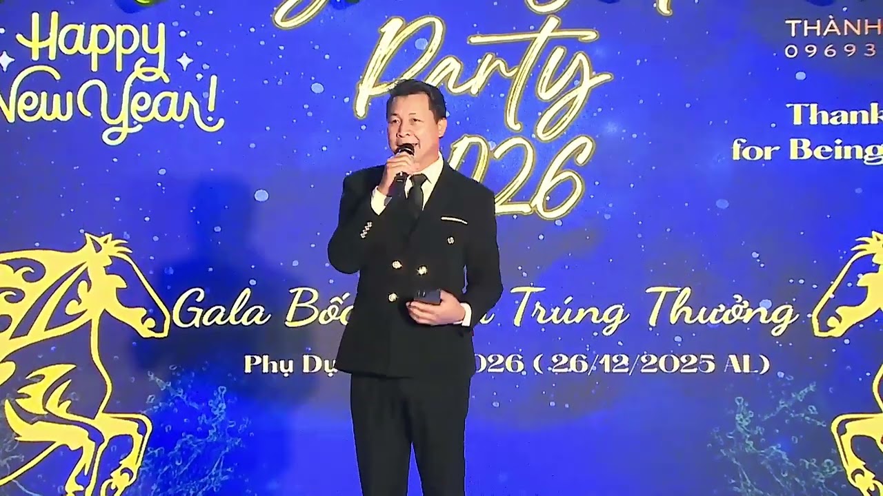 gala bốc thăm trúng thưởng nha khoa thành đồng 2026