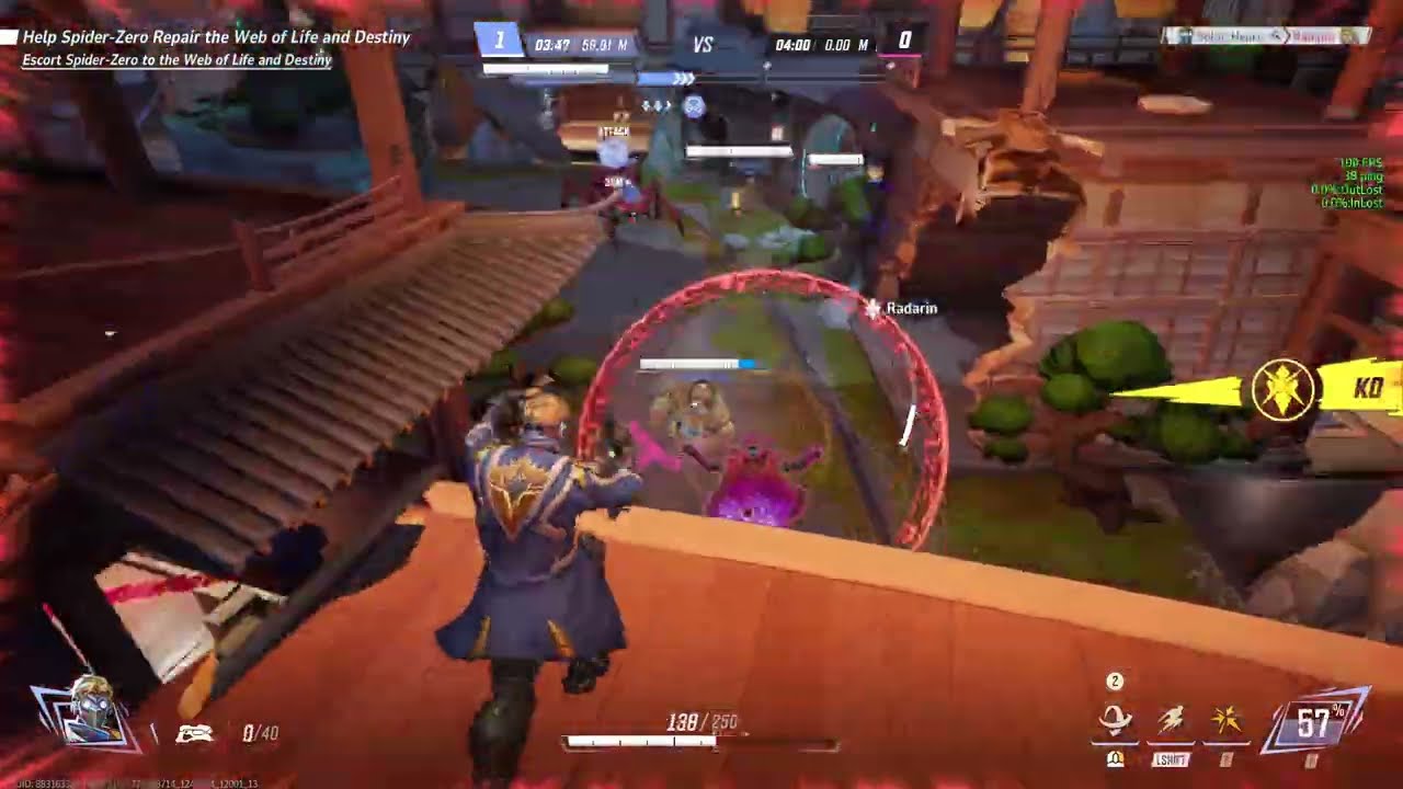 Marvel Rivals: Star-Lord - POV 12 - 37 to 0 MVPing (Popping Off With Babe)