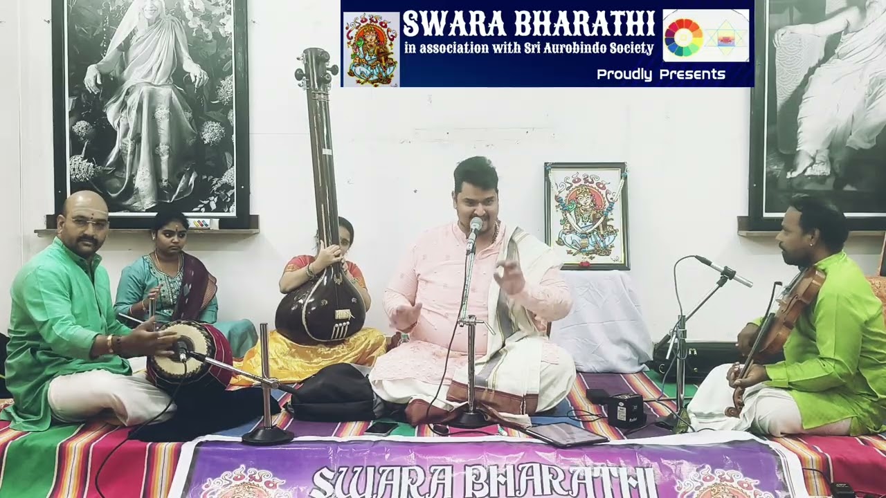 Program- 19| Sri Jonnalagadda Sriram| Dr. K V Krishna | Sri Burra Sri Ram| Lec-dem Concert |