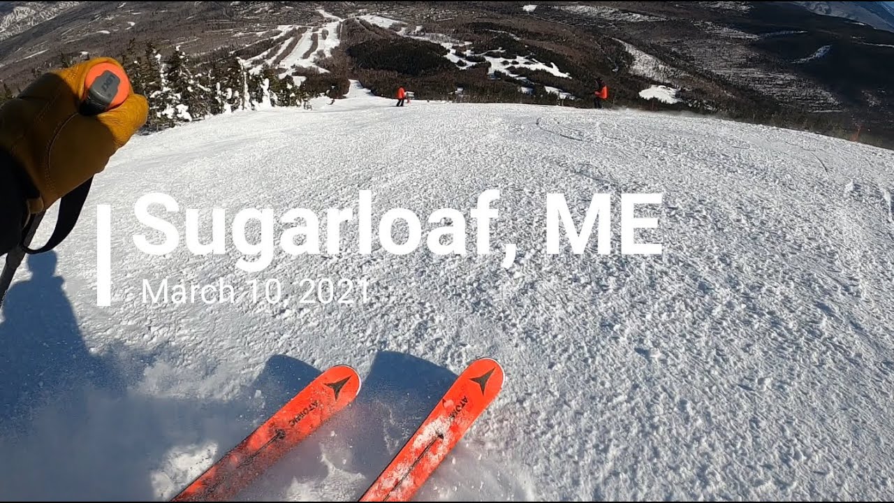 Skiing Sugarloaf #18 - Spring Skiing?