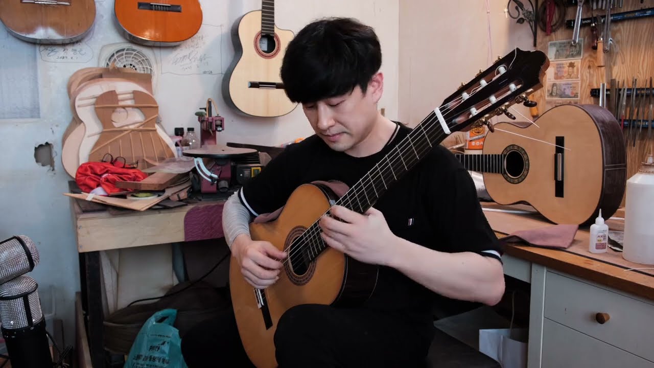[녹음] 3rd & 4th movement from Sonata del Pensador (Brouwer) [2023-07-09]