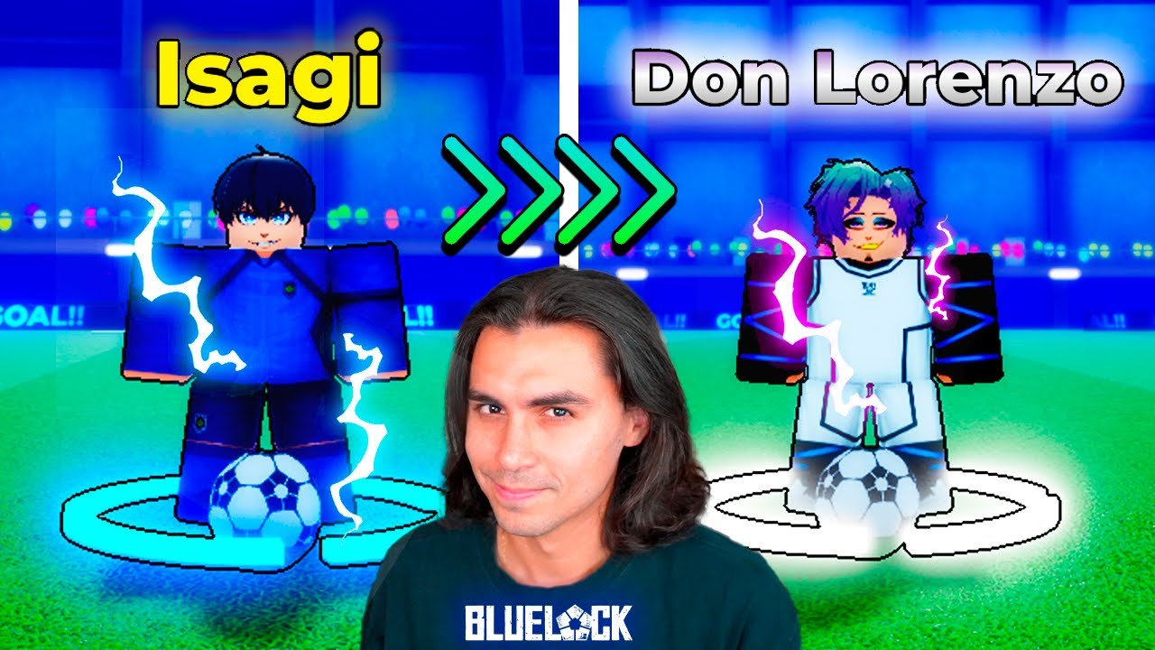 С КАЖДЫМ ГОЛОМ СТИЛЬ ЭВОЛЮЦИОНИРУЕТ В BLUE LOCK RIVALS НА ROBLOX