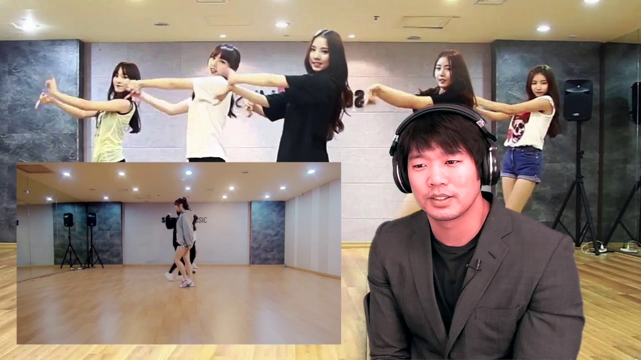 여자친구 GFRIEND - 시간을 달려서 (Rough) Dance Practice ver. Reaction