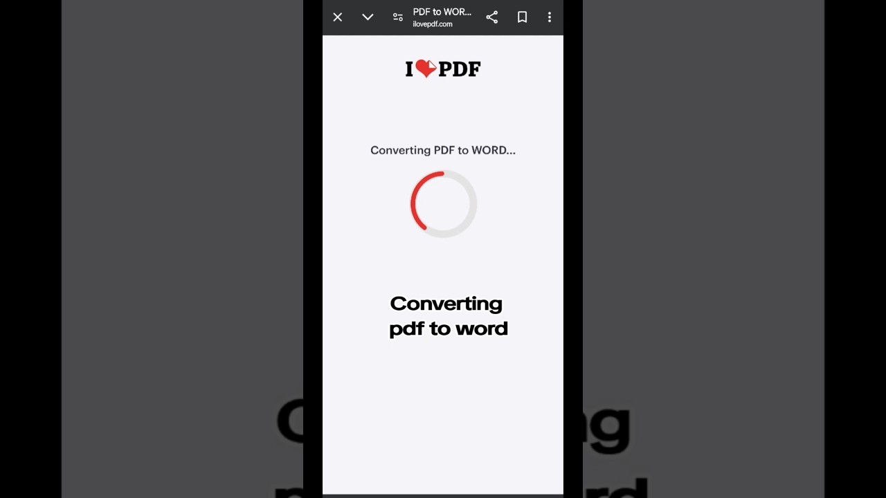 How to pdf convert to word document, Using 