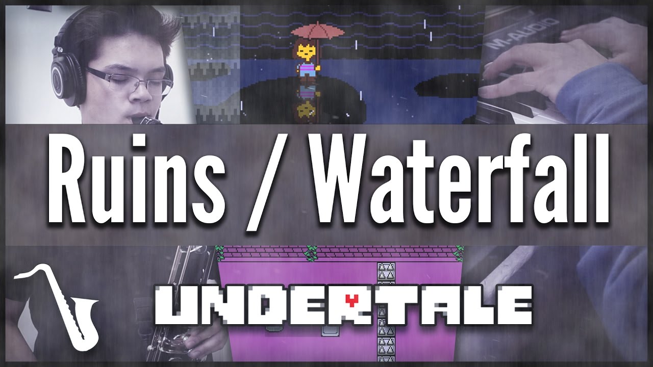 Undertale: Ruins / Waterfall - Jazz Cover || insaneintherainmusic