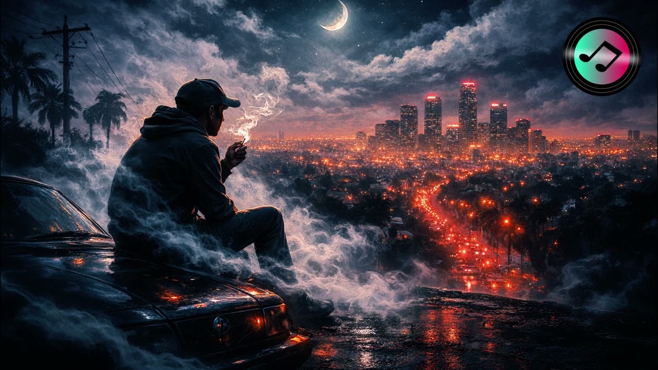 “Up In Smoke”  -CHILL RAP //THE SOUND GALLERY