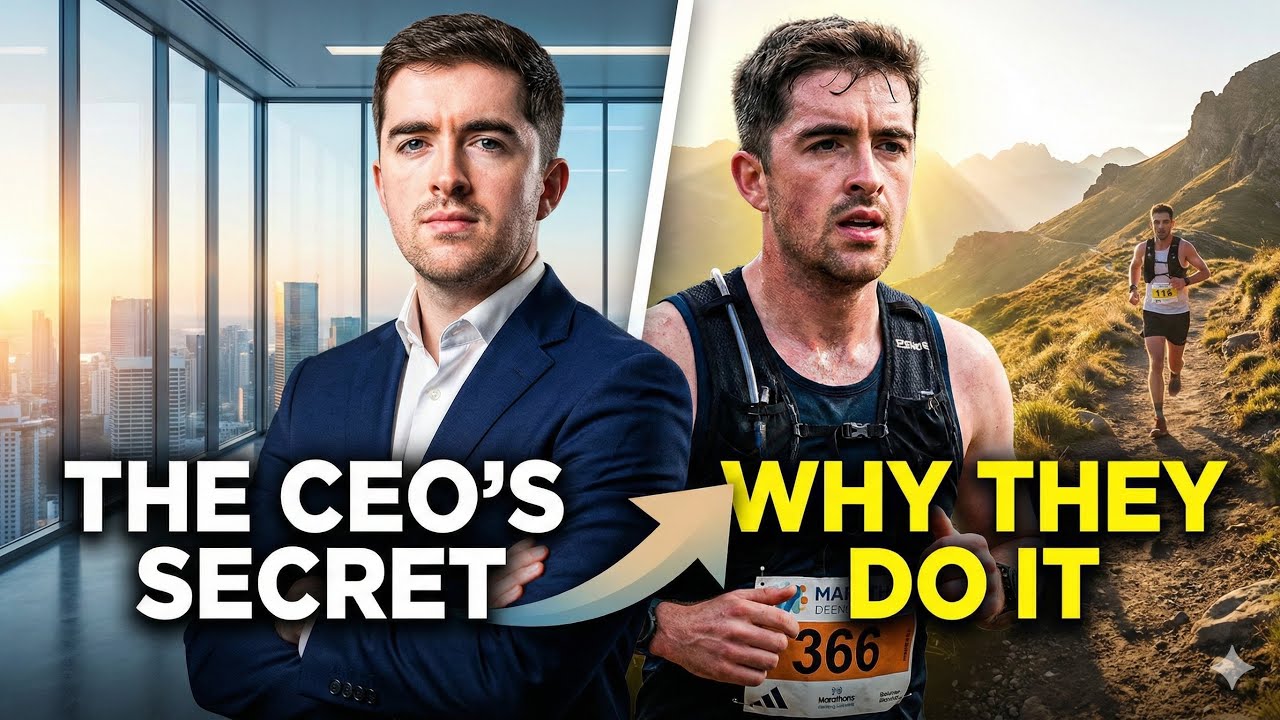 Why Every CEO Is Suddenly Running Marathons (It’s Not Health)