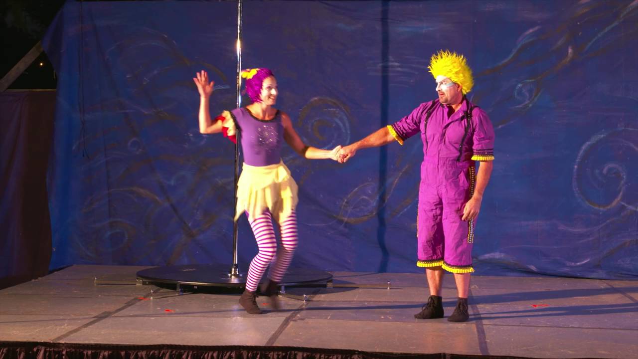 Finding Elysian Acro Comedy