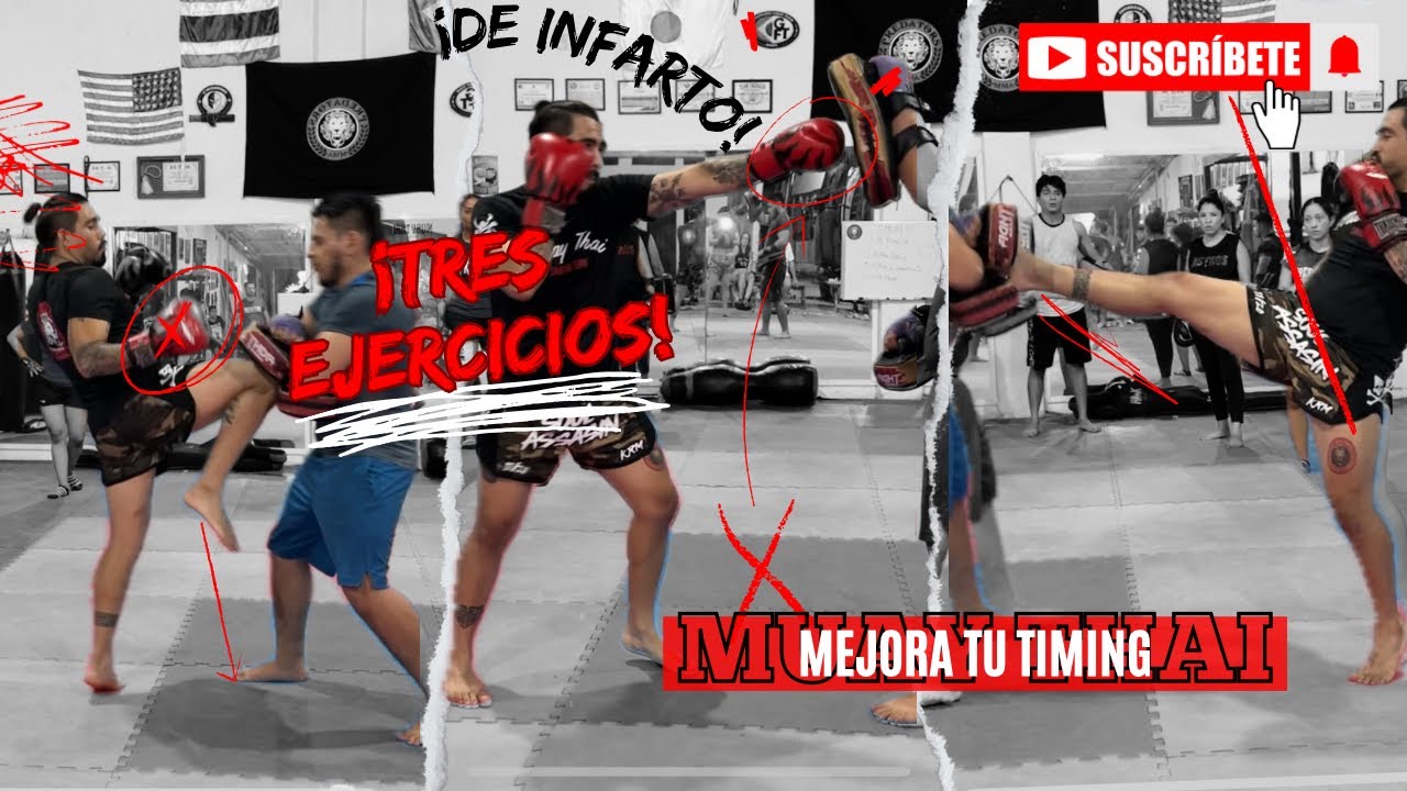 ¿Cómo mejorar mi Muay Thai? Juego pies y manos/ Timing. Haz estos ejercicios para mejorar