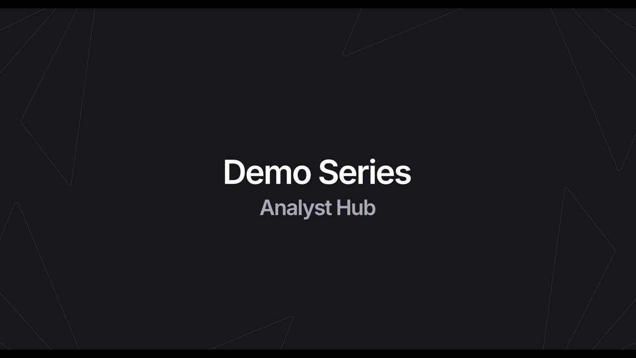 Exaforce Demo Series | Analyst Hub