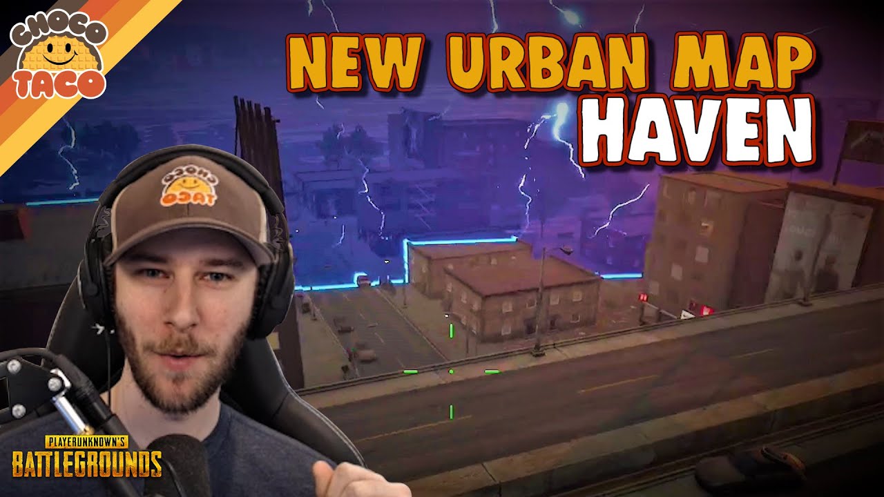chocoTaco Tests NEW URBAN MAP: HAVEN ft. DrasseL - PUBG Duos Gameplay