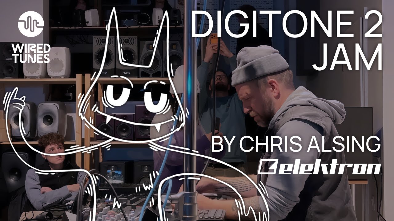 JAM on DIGITONE 2 - by Elektron's key-figure Chris Alsing at Wired Tunes