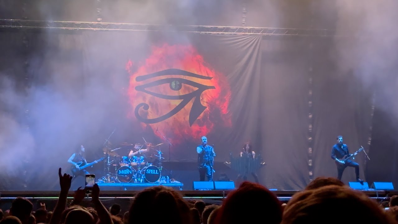 Moonspell - Full Moon Madness - Vizovice, Masters of Rock Festival, July 2024