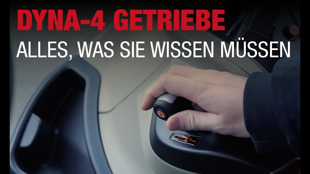ANWENDUNG | DYNA-4 GETRIEBE