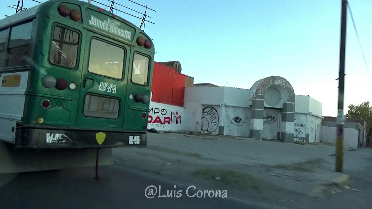 Manejando por  Cd #Juarez, 2020