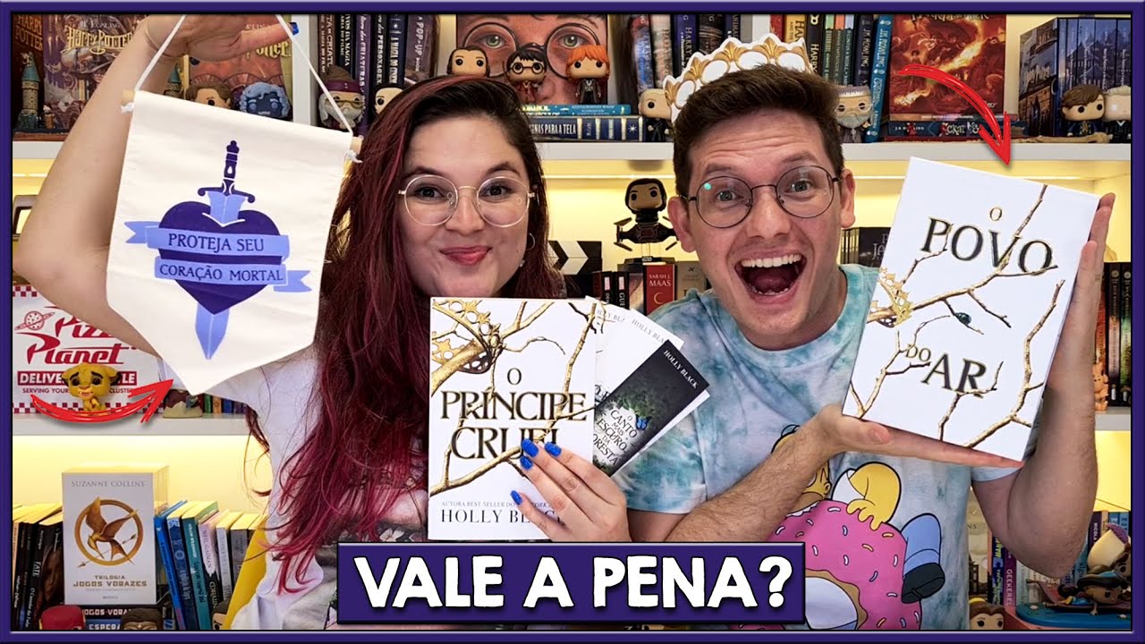 REVIEW BOX O POVO DO AR! 🤴🏻