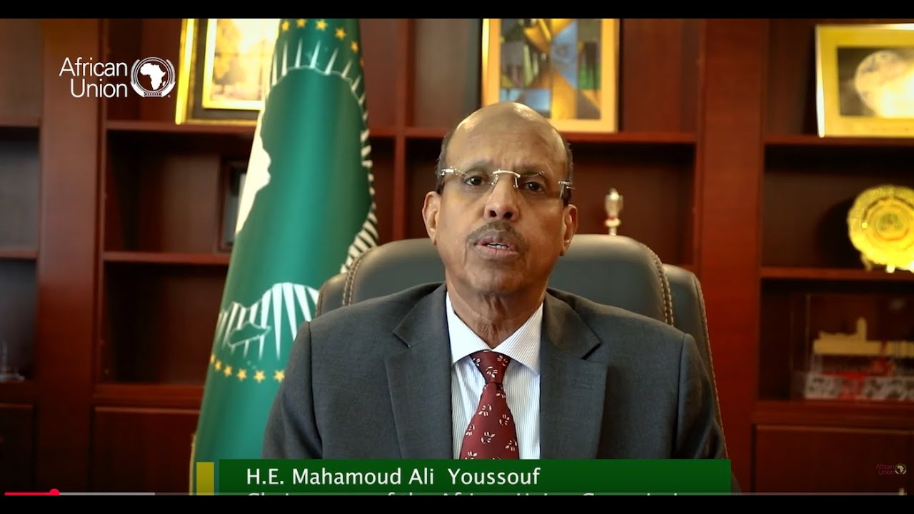 AUC Chairperson joined Heads of State, AfricaCDC, WHO, Gavi & UNICEF to launch bold actions