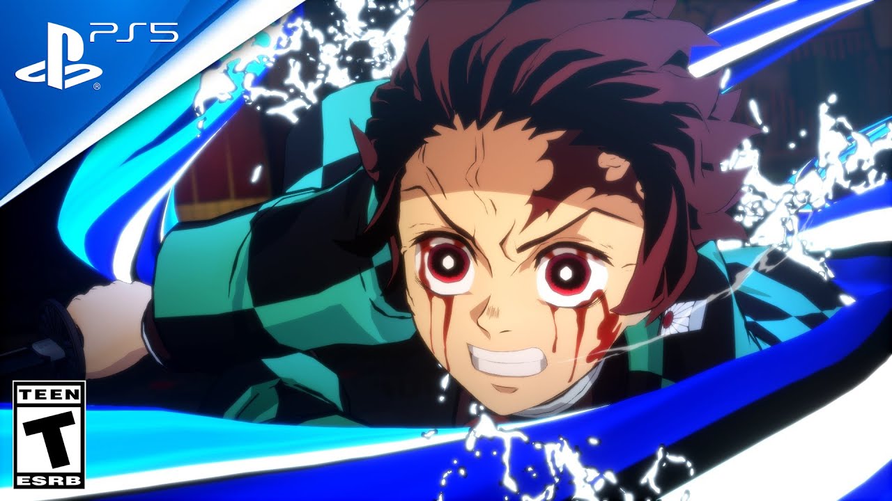 Demon Slayer (PS5): Hinokami Chronicles DLC - New Official Bloody Rage Tanjiro Gameplay