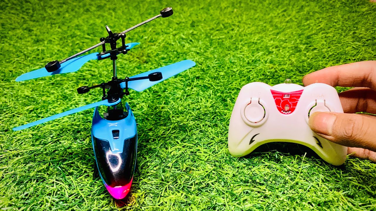 RC Helicopter Unboxing & Flying Test 