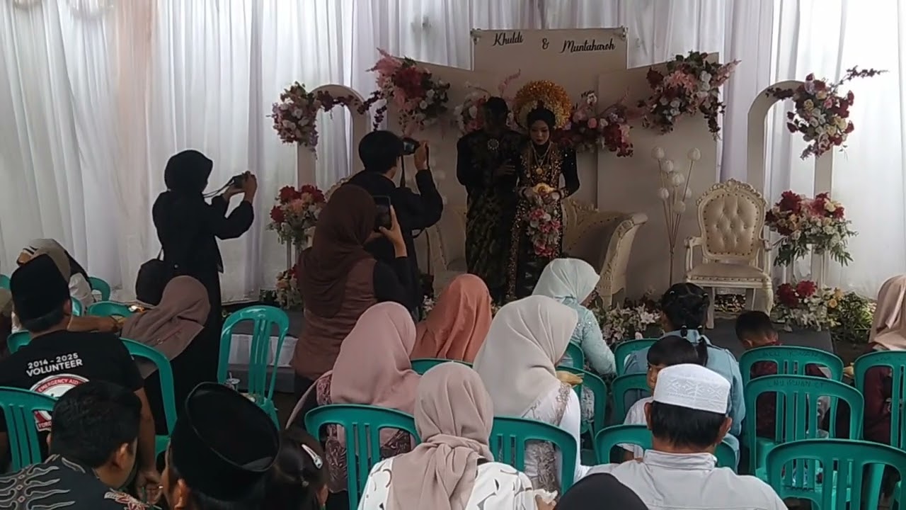 Sakinah mawadah warohmah Saudaraku Khuldi & Taharoh pengantinFiral 1-2-2026