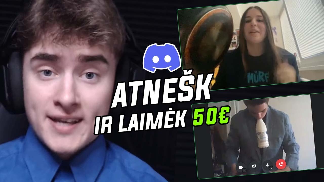 ATNEŠK DAIKTĄ IR LAIMĖK 50 EURŲ