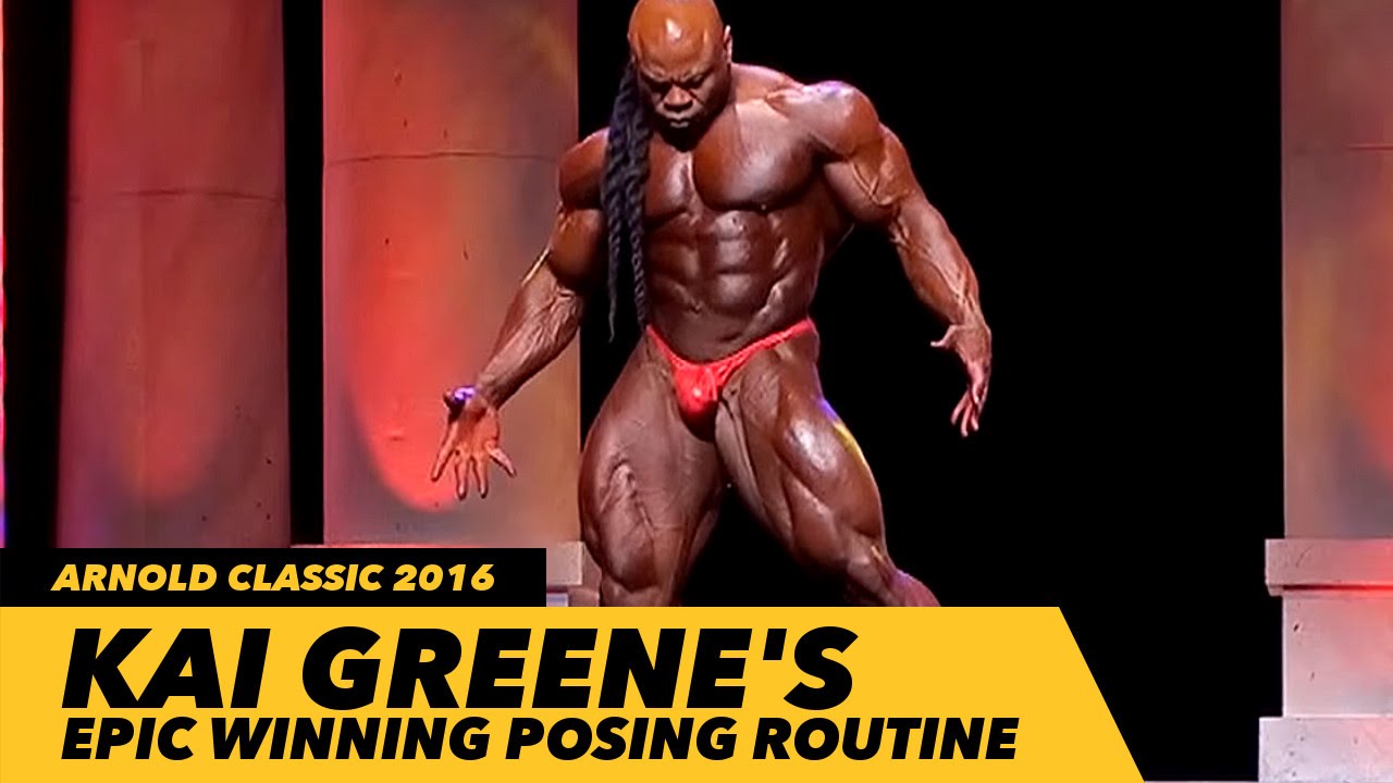 Kai Greene's Epic Winning Posing Routine | Arnold Classic 2016