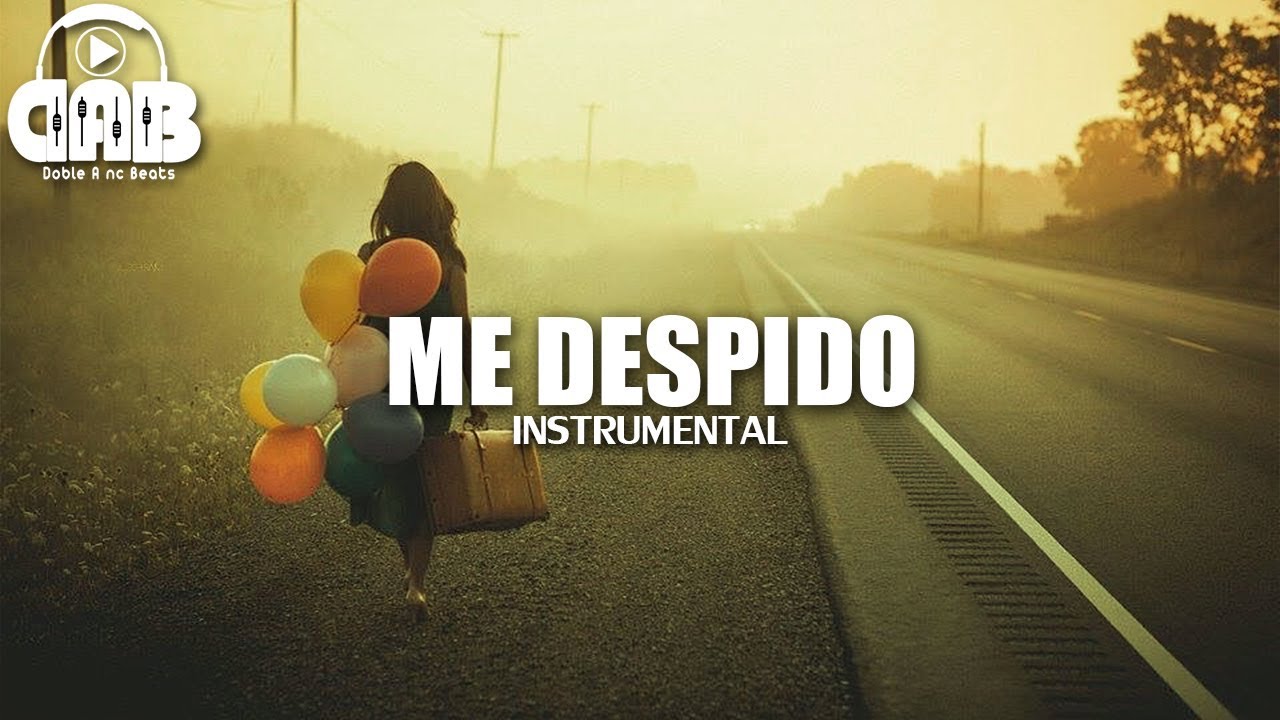 Me Despido - Base de Rap Romantico | Instrumental Rap Romantico | Pista Rap Romantico
