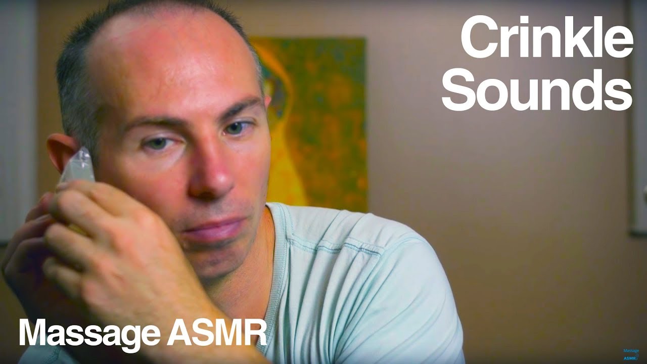 ASMR Crinkle Heaven 12 - Звуки уха в ухе