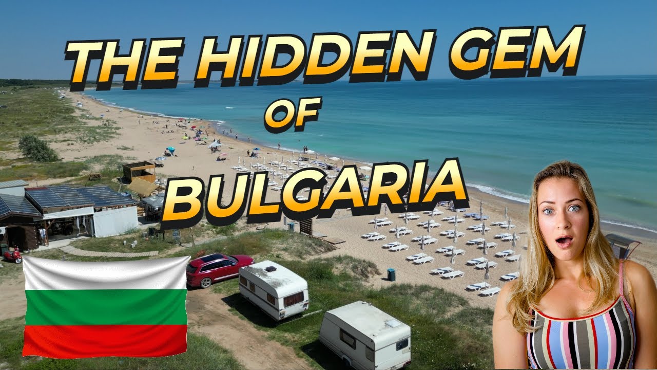 The Hidden Gem of Bulgaria Krapets Beach Camping Camper Krapec Vacation Kite Surfing