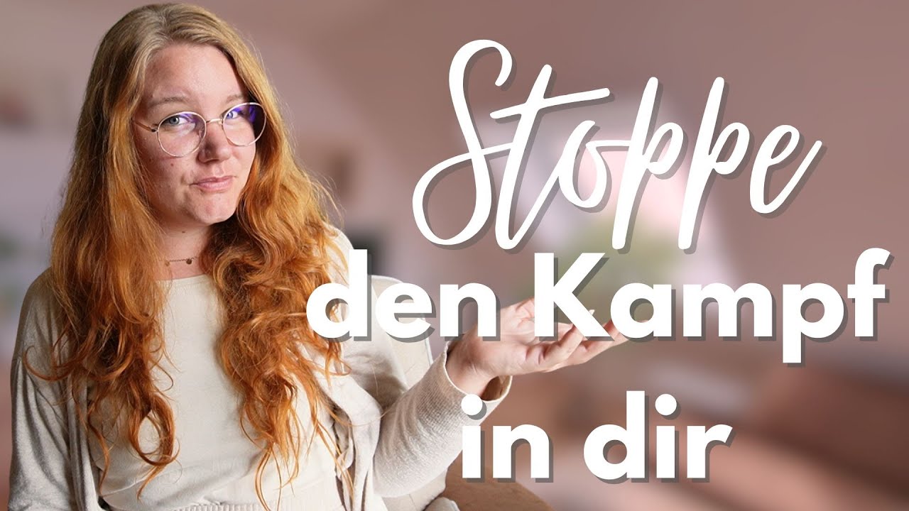 So findest du Frieden mit dir selbst (statt dich ständig zu kritisieren)