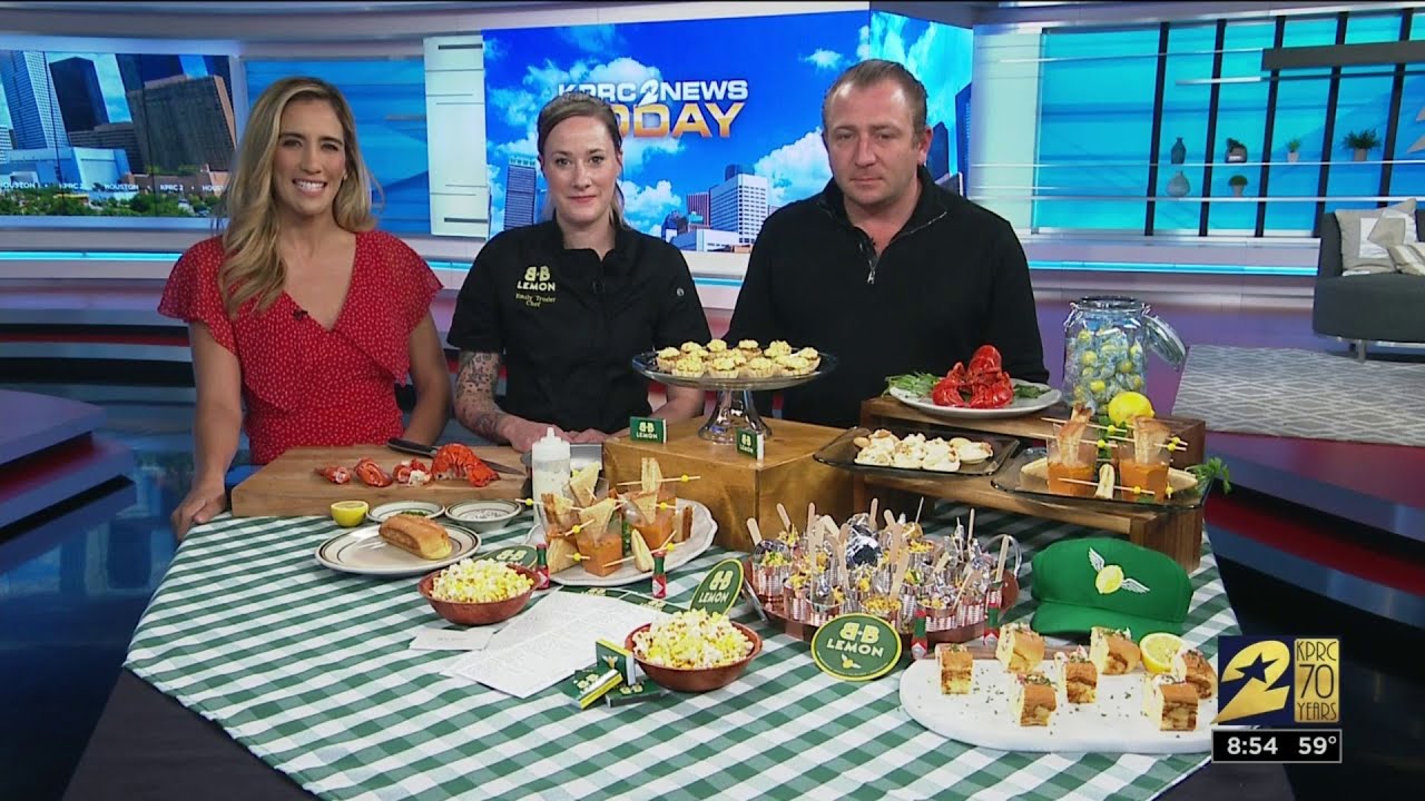Super Bowl Snack Ideas with B.B. Lemon
