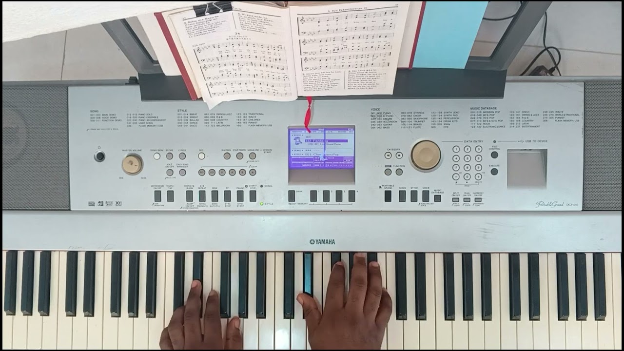 Hymne 26 - Madzi ha na Mawunye ɖaa