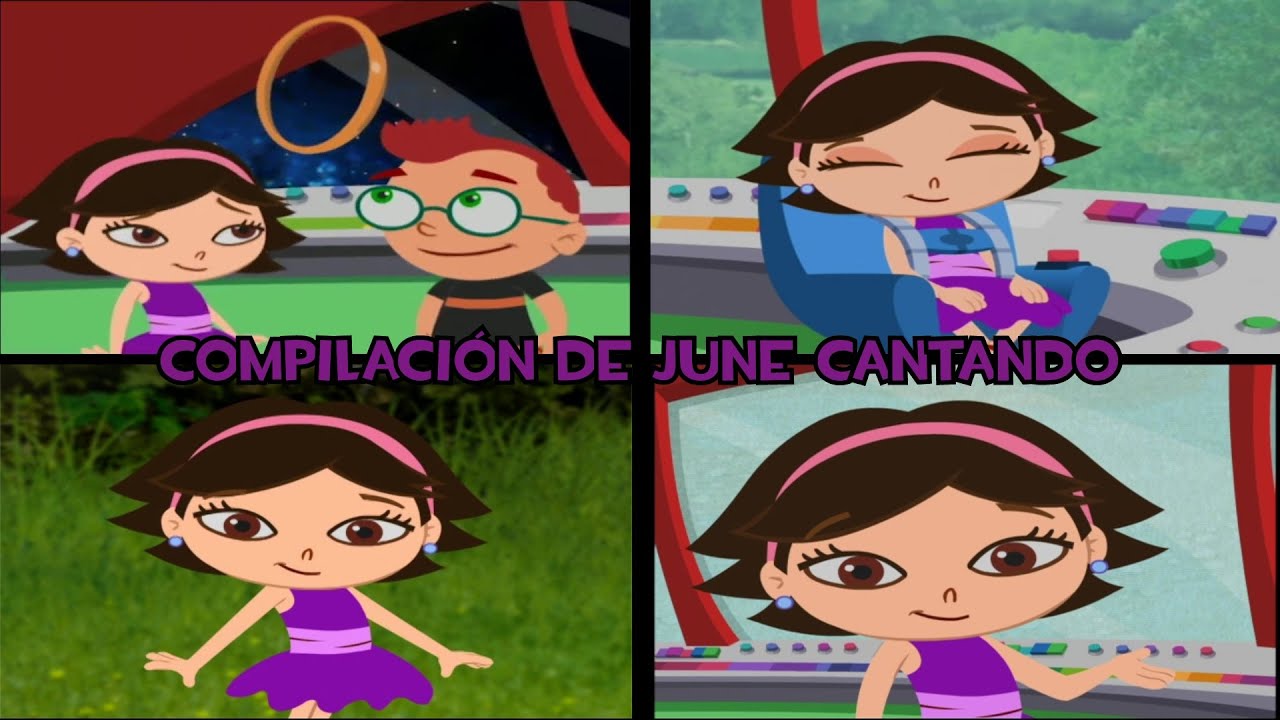 Mini Einsteins - Las veces donde June canta (Compilación)