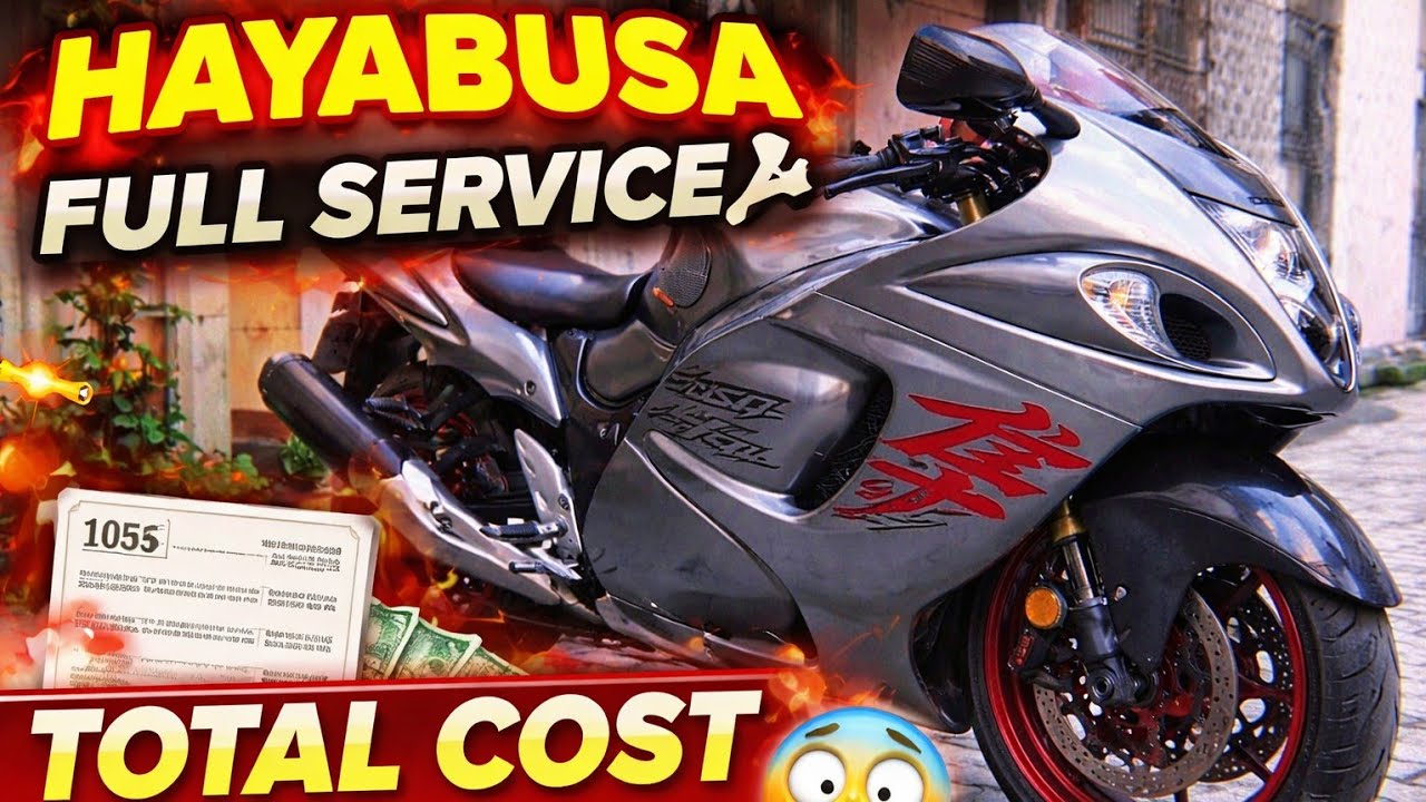 Hayabusa full service .... #hayabusasarvice #automobile #highrpm #viral 