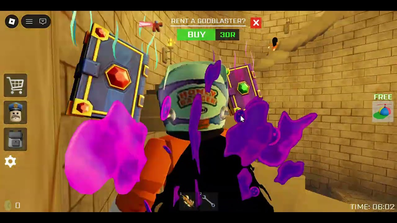 ROBLOX BARRY PRISON ESCAPE