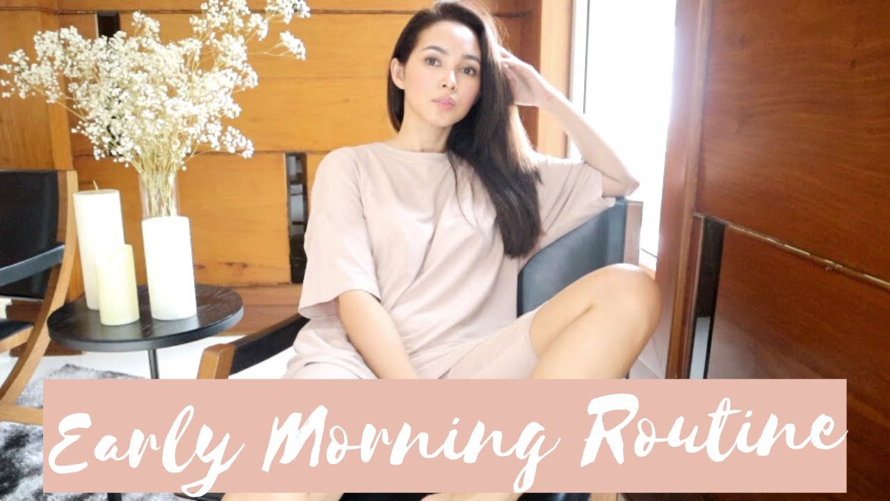 Early Morning Routine | Catherine Rem Vlog