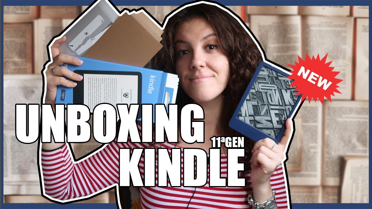 ✨UNBOXING NUEVO KINDLE✨ | 📚 11ªGEN DENIM | Lilt World