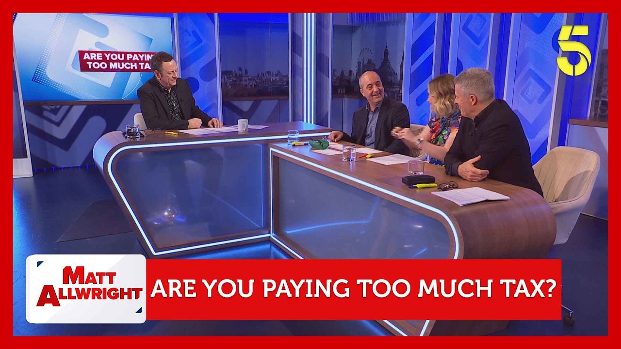 Are you paying too much tax? Feat. Mahmood Reza | Matt Allwright