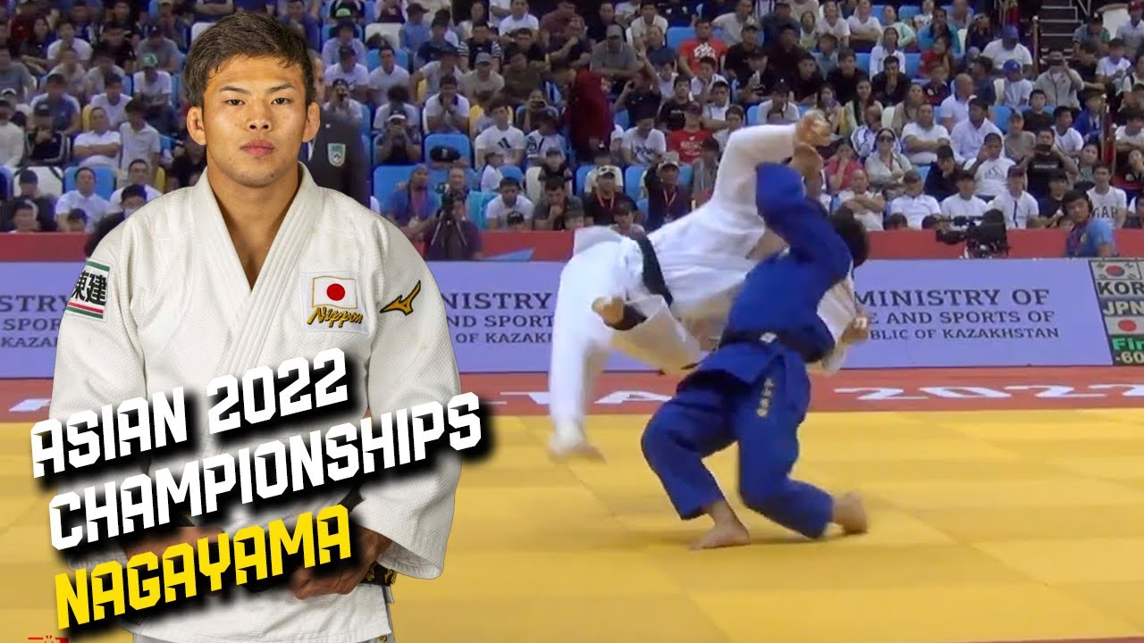 NAGAYAMA - 永山竜樹 - Asian Championships 2022
