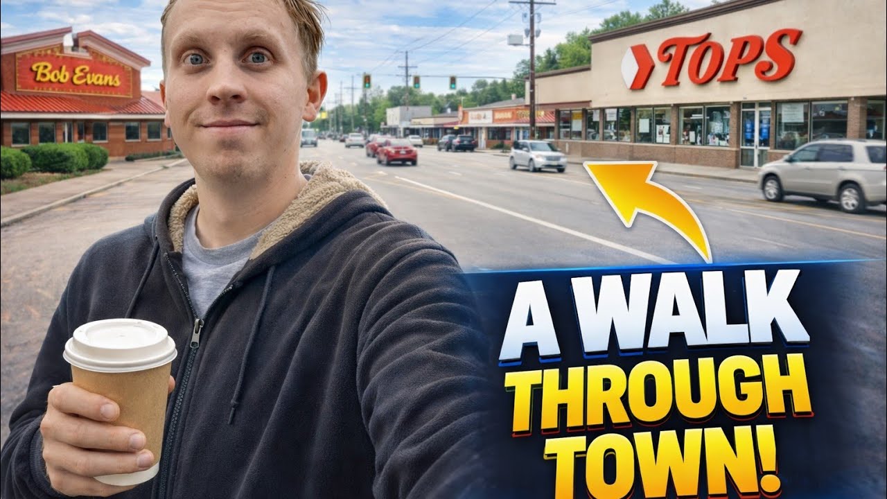 A Walk Through Painted Post (Riverside) |Vlog| #vlogger #upstateny #2026 #vlogs @Sobornador