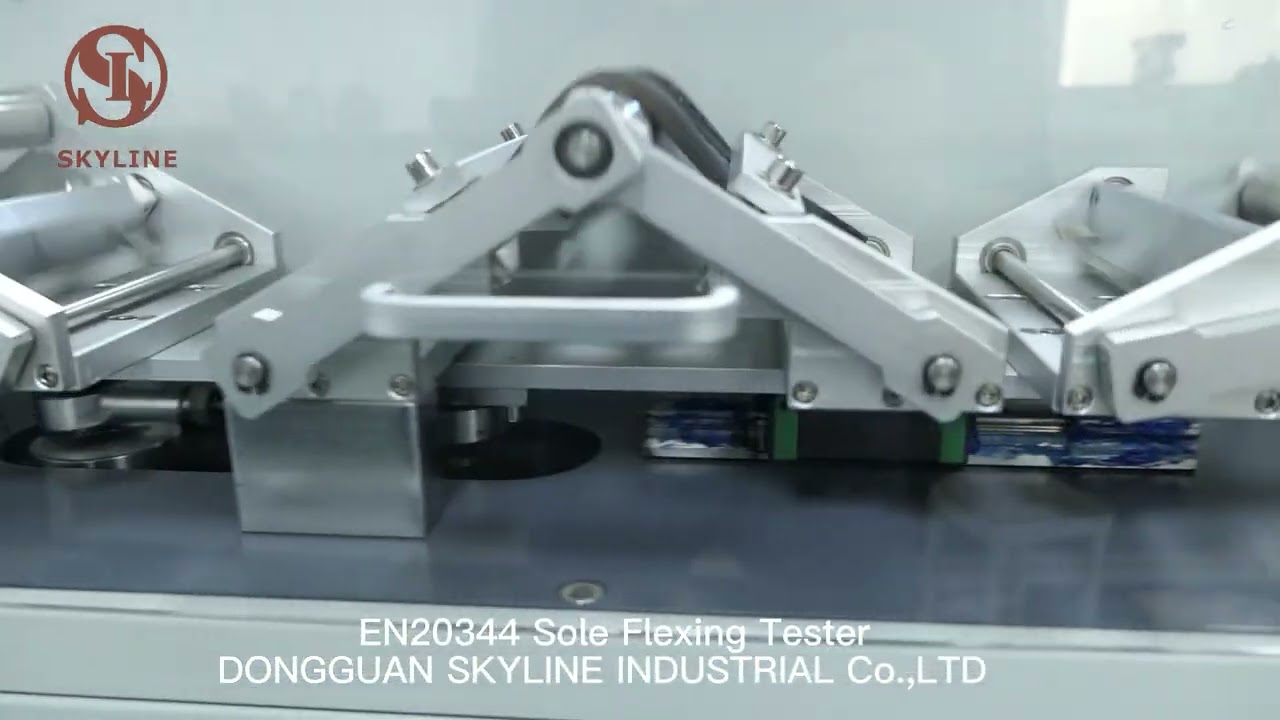 EN20344 Sole Flexing Tester