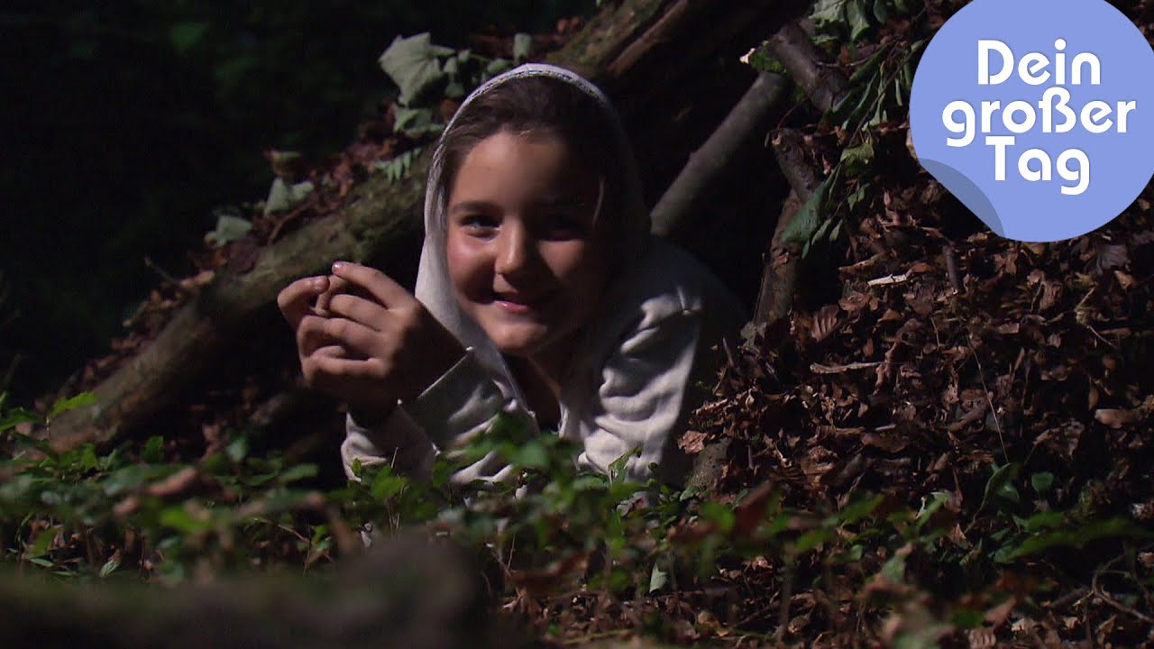 Drei Tage Wildnis - Sara beim Survivaltraining | Dein großer Tag