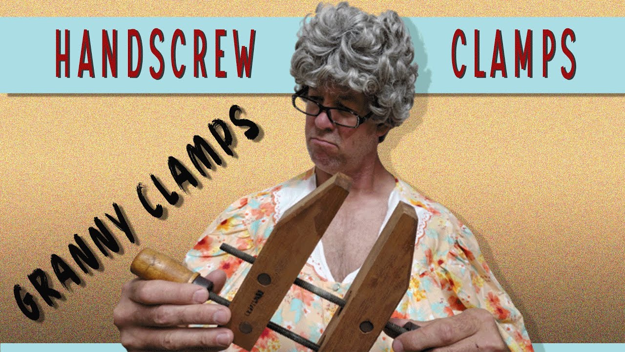 How to use Old Wooden Clamps