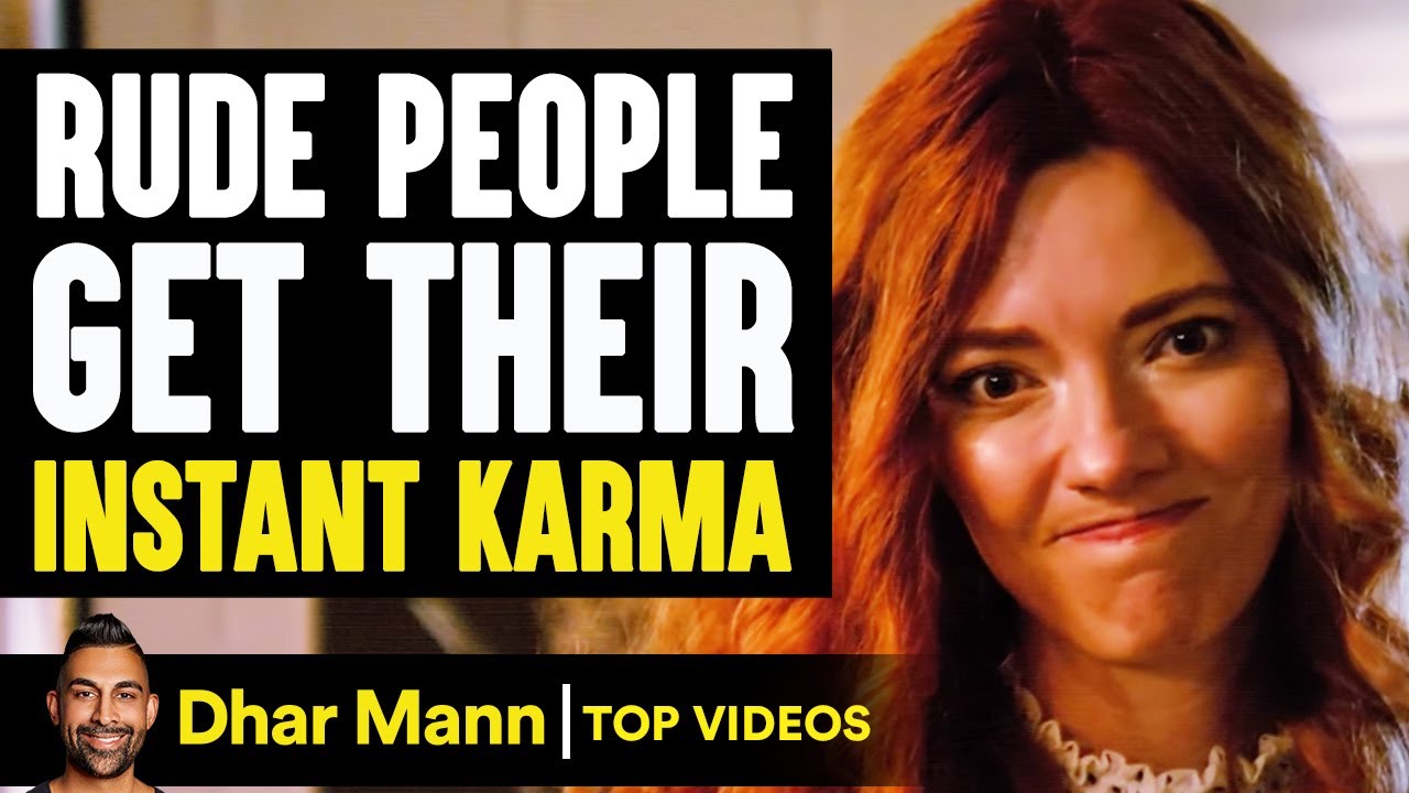 Rude People Get Their Instant Karma | Dhar Mann