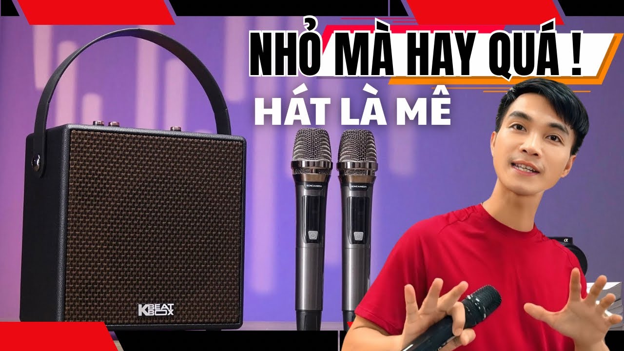 Kbeatbox CarryOn Review: Loa Kéo Mini Gọn Nhẹ, Âm Hay Bất Ngờ | Giá & Trải Nghiệm Thực Tế
