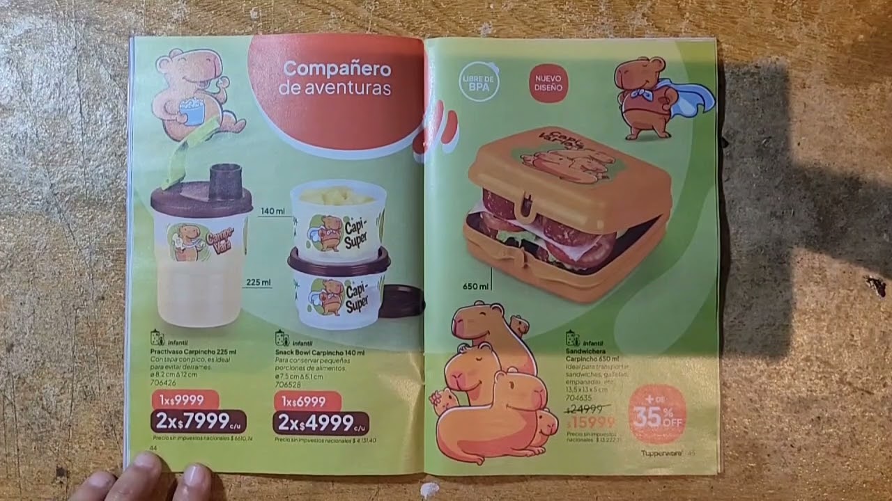 CATALOGO CAMPAÑA 7 TUPPERWARE - 2026 CON AUDIO 