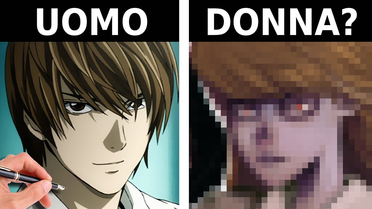 Come sarebbe LIGHT YAGAMI se fosse FEMMINA? - Death Note
