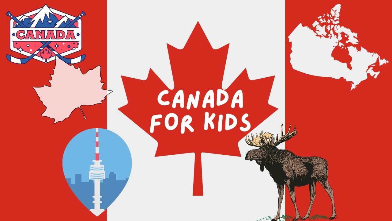 Explore Canada for Kids! | Fun Facts, Animals & Landmarks | Educational Video with Real-Life Footage