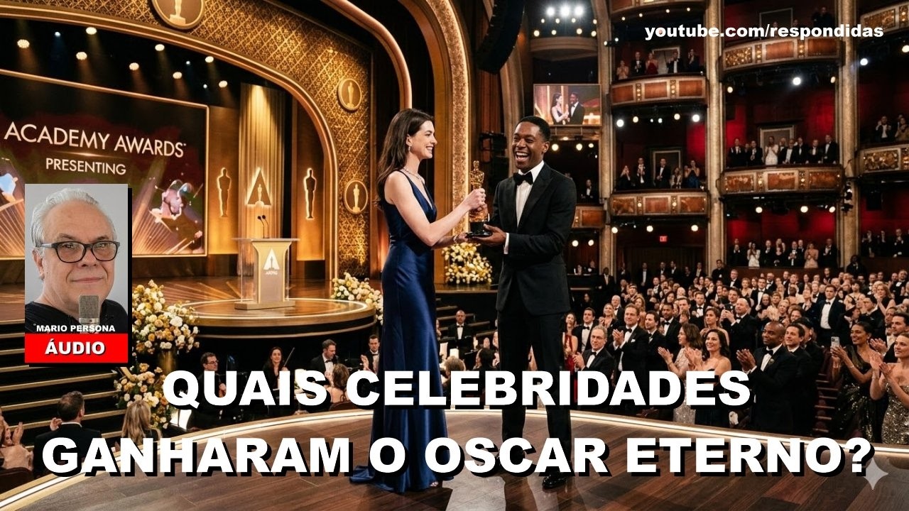 Quais celebridades ganharam o Oscar eterno? Mario Persona [ÁUDIO]