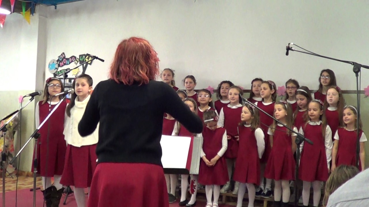 Sofia di Alvaro Soler, Piccolo Coro Millenote, San Martino B.A. Caldiero